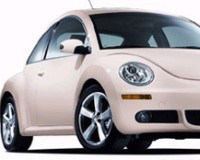 Volkswagen-Beetle-2008 Compatible Tyre Sizes and Rim Packages